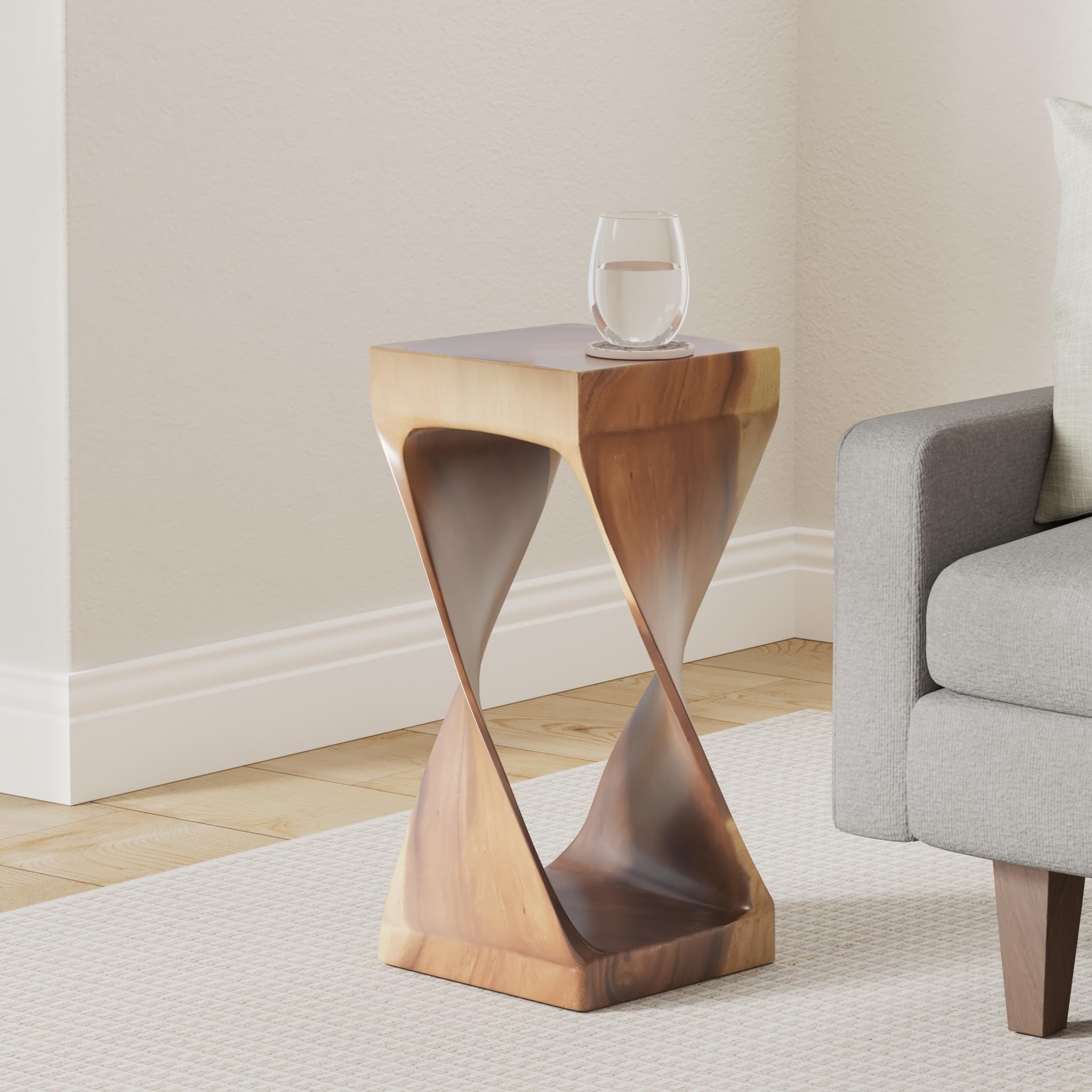 Amazon.com: Steve Silver Furniture Solona Solid Wood Side Table